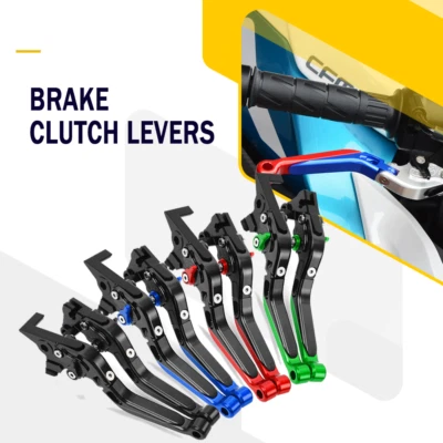Folding Moto CNC Alu Brake Clutch Levers For BMW HP2 SPORT/EnduRo/Megamoto NEW - Image 1 of 4