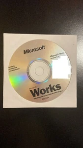 SOFTWARE MICROSOFT WORKS VERSIONE 6.0 usato - Foto 1 di 1