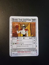 Sailor Moon CCG Foil Card #1 Bobo The Vulture Series III Chase Card Game Prism 