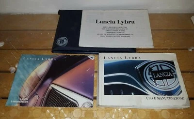 libretto uso e manutenzione lancia lybra (03/2000) - Immagine 1 di 4
