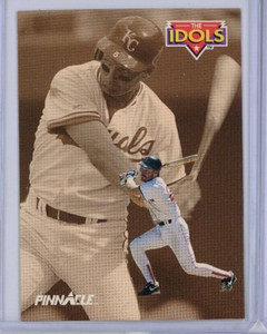 1992 Pinnacle The Idols #282 George Brett / Wade Boggs - Hall of Fame - MINT