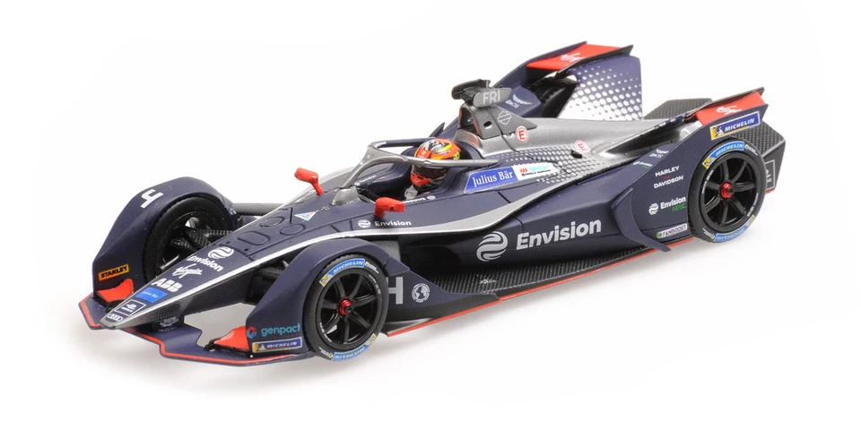 Minichamps FORMULA E SEASON 6 ENVISION VIRGIN RACING ROBIN FRIJNS scale 1:43 - Image 1 of 1