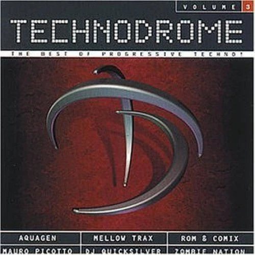 Technodrome 03 (1999) Mauro Picotto, Tony H., Mario Piú, Insider, Yazoo.. [2 CD] - Bild 1 von 1
