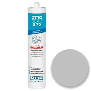 Natursteinsilikon Otto Chemie Ottoseal S 70 Manhattan, Kartusche 310 ml - Bild 1 von 1