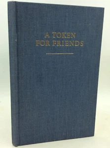 A TOKEN FOR FRIENDS: Being a Memoir of Edgar Osborne - 1979 - Bibliography - - Imagen 1 de 4