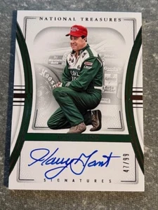 HARRY GANT 2024 Panini Treasures NASCAR Signatures Auto Autograph SP /99 - Picture 1 of 2
