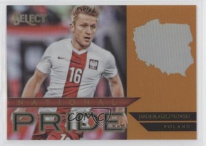 2015-16 Panini Select National Pride Orange Prizm /149 Jakub Blaszczykowski #29