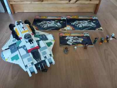 LEGO Star Wars 75053 Le Fantôme Avec Figurines + LEGO 75048 complet - Photo 1/3