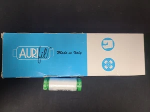Aurifil Mako Cotton Embroidery Thread 40wt 164yds White 10 Pack BMK40SP150-2024 - Picture 1 of 5