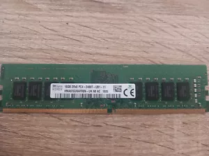 RAM DDR4 16 Gb - 2Rx8 PC4 - 2400T - HYNIX HMA82GU6AFR8N - UH NO AC - Zdjęcie 1 z 1
