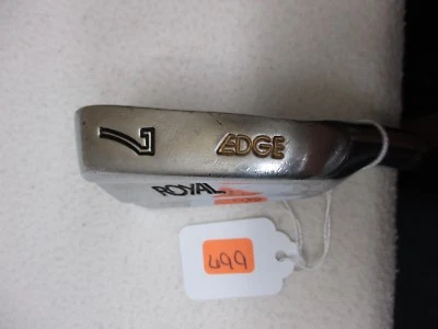 //Royal "Edge" #7 Iron - Right Hand - Men's - Steel Shaft - Regular Flex - #699 - Image 1 of 4