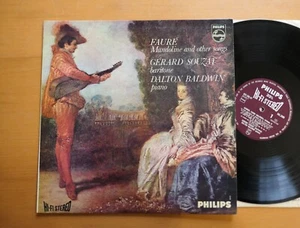 SAL 3505 ED1 Faure Melodies Vol. 2 Gerard Souzay Baldwin NM Philips HI-FI STEREO - Picture 1 of 5