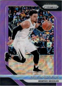 Panini Prizm Prizms Purple Wave #106 2018-19 Dillon Brooks - casi nuevo-como nuevo - Imagen 1 de 1