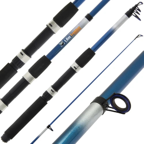 Angling PursuitsTrekker Telescopic  FISHING Rod 1.8M 6ft Trekker Rod  - Image 1 of 1