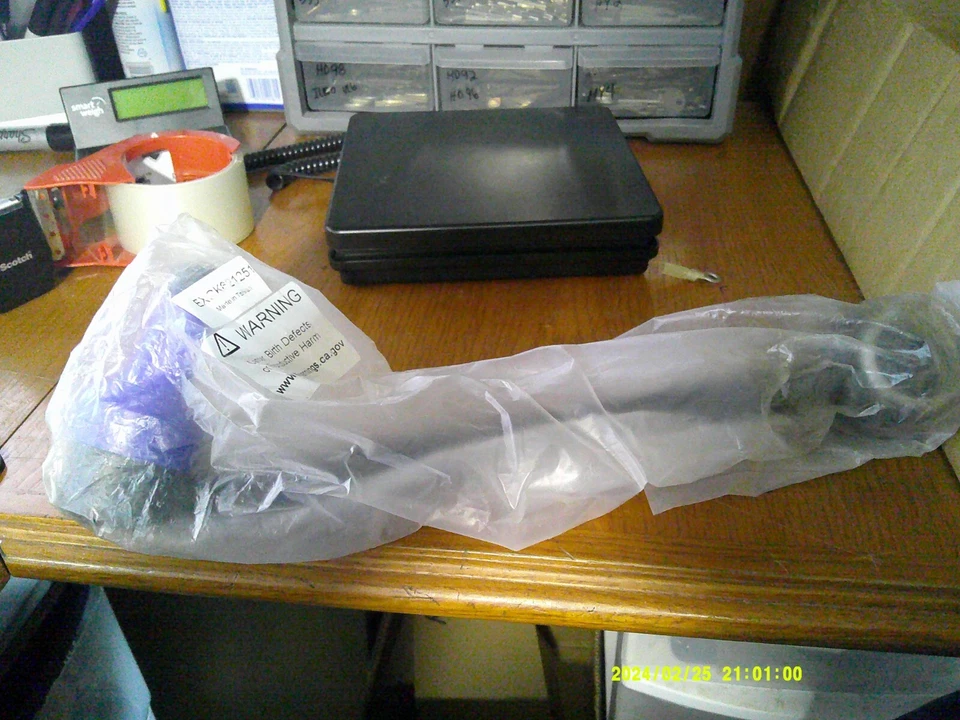 Conjunto de brazo de control y rótula Moog RK621251 para Pontiac G8 08-09 Foto 1 de 1