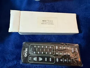 NEW NUVO NV-RC2 Multi Source Tuner Radio Remote Control - Picture 1 of 2