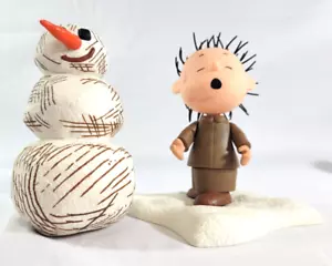 Peanuts Pig Pen Figure 4.5" Charlie Brown Christmas Memory Lane by UFS 2003 - Imagen 1 de 9