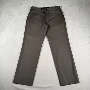 INCOTEX Royal Batavia Men Pants Size 32 x 29 Gray High Comfort Regular Fit - Picture 1 of 13