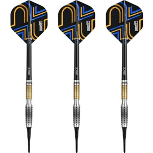 one80 Soft Dart Ascent 03 90% Tungsten Softtip Dart Softdart Dartpfeile NEU - Bild 1 von 14