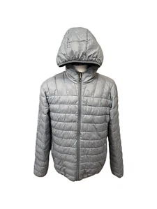 Hawke & Co Performance Packable Ultra Light Full-Zipped Jacket, Gray, Medium - Picture 1 of 9