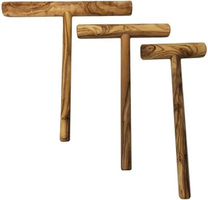 Crepe Spreader set of 3 Pieces: 7", 5", 3.5"; Handmade and Hand carved - Picture 1 of 1