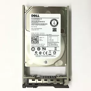 55RMX ST9500620SS Dell ENT 500GB 7.2K RPM 6Gb/s 2.5" SAS SERVER HDD Hard Drive - Picture 1 of 1