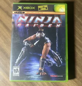 Ninja Gaiden (Microsoft Xbox, 2004) con manuale **TESTATO** - Foto 1 di 4