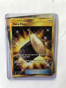 Fiery Flint Secret Rare Pokemon Card 76/70 Dragon Majesty Near Mint Minus NM- - Picture 1 of 2