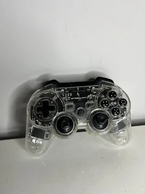 PDP Afterglow For PS3 Wireless Controller SPARES AND REPAIRS- NO DONGLE - Image 1 of 4