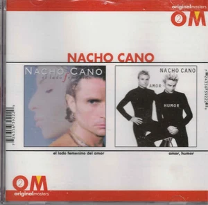 Original Masters by Nacho Cano (2 CDs, 2005 EMI) Two Albums from Spanish Legend - Afbeelding 1 van 1
