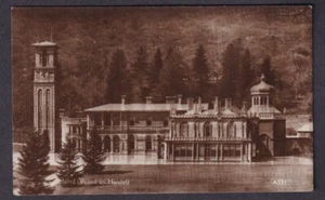 Wales Cardiganshire ABERYSTWYTH Hafod Mansion c1920/30s real photo postcard - Picture 1 of 2