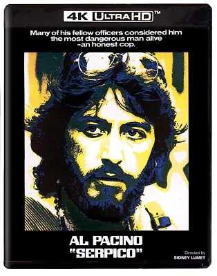 Serpico (1973) - 4K UHD Blu-ray - New Sealed - Al Pacino - Image 1 of 3