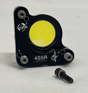 NEWPORT PERFORMA-i Hex Driven Mirror Mount 1” Optical Mirror LSR II 405R Red - Picture 1 of 4