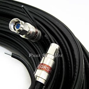 Quad Shielded Aerial RG11 Coaxial Communications Cable CommScope F11SSVM 100 ft - Picture 1 of 1