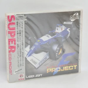 PC Engine SCD F1 TEAM SIMULATION PROJECT F Unused 2112 pe - Picture 1 of 8
