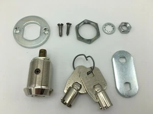 Chicago Ace Lock blocco camme tubolare 1" con kit camma e montaggio prodotto negli Stati Uniti quantità sconto - Foto 1 di 4