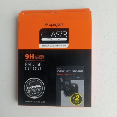 For Apple iPad Pro 12.9 Spigen Glastr Slim Camera Lens Protector - Image 1 of 3