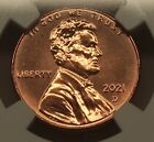 2021 D Lincoln Shield Cent NGC MS68RD, Free Shipping