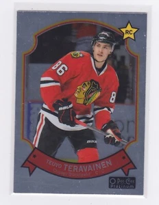 2014-15 O-Pee-Chee Platinum -Retro -Standard - Teuvo Teravainen RC - #80 - Picture 1 of 2