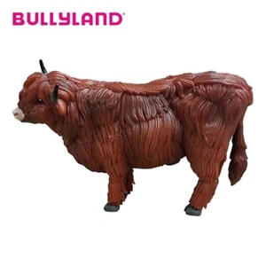 BULLYLAND® Bauernhof 62445 Schottisches Hochlandrind, NEU mit Fähnchen