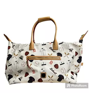 Dooney and Bourke Detroit Tigers Seesack MLB Geldbörse Handtasche Baseball Neu mit Etikett - Bild 1 von 16