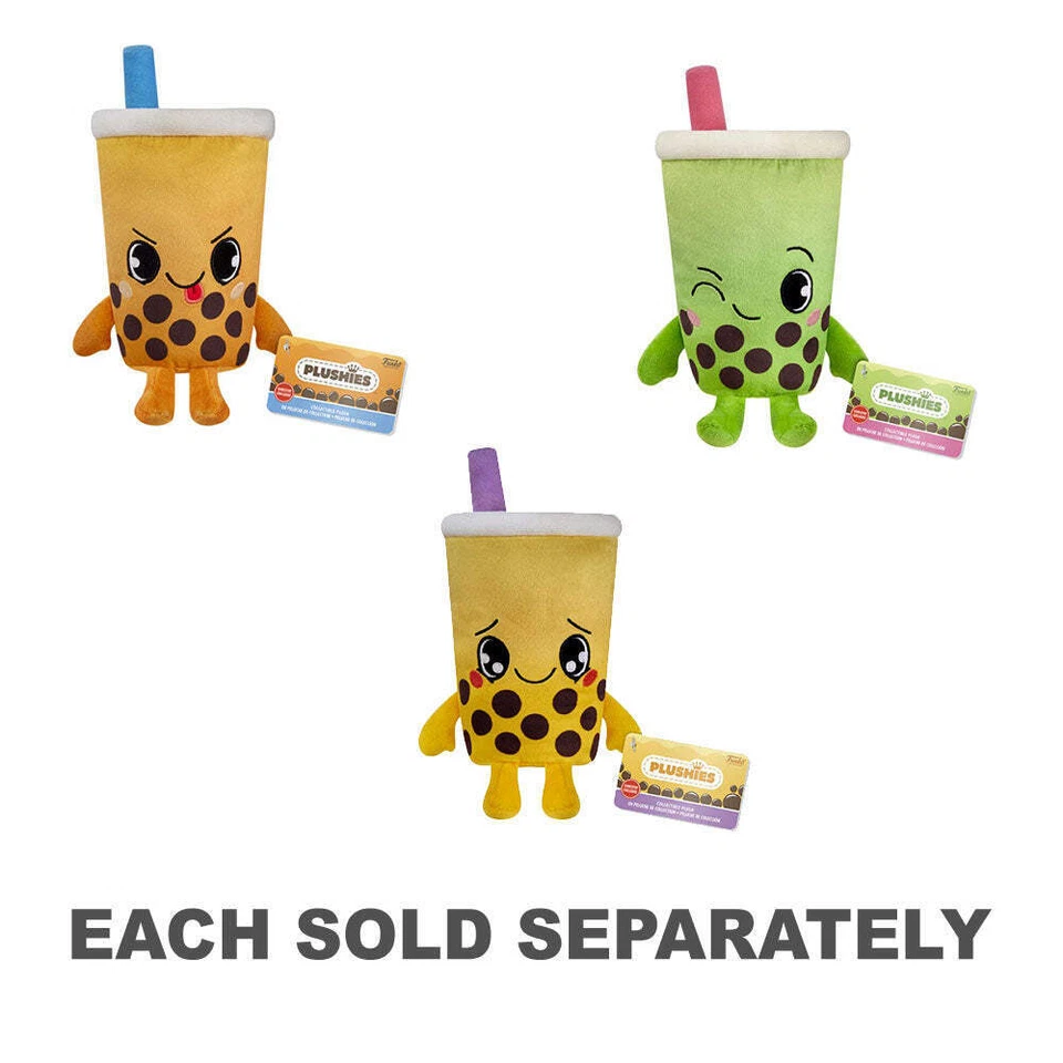 Peluche esclusivo per gli Stati Uniti Funko da collezione Gamer Food Bubble Tea - Imagen 1 de 1