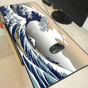 EXTRA LARGE XXL Mouse Pad Mat Full Desk Great Wave off Kanagawa Retro Mouse mat