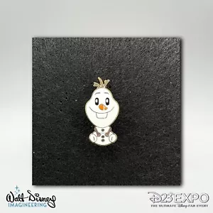 D23 Expo 2024 Frozen Adorbs MOG WDI Exklusiver Pin Olaf LE 400 - Bild 1 von 1
