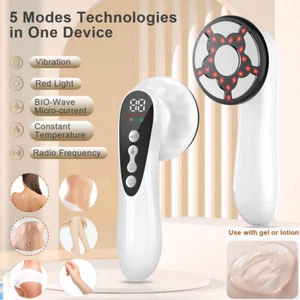 Electric Handheld Massager Body Anti-cellulite Fat Burn Remover Slimming Machine - Picture 1 of 23