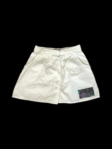 Adidas Mini Wrap Button Skirt True VINTAGE 80's Women’s No Size Estimated Small - Picture 1 of 10
