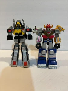 Lote De 2 Figuras De Acción Power Rangers Megazoid 6" Años 90 De Colección 1997 Y 1998 - Imagen 1 de 5
