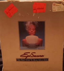 VTG 1988 EpiSauna Salon Facial Steamer #711 At Home Skin Care - Picture 1 of 11