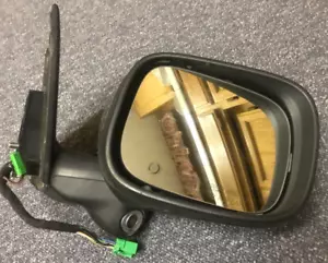 volvo xc90 door mirror right R BLACK power folding camera heated OEM 07-14 - Foto 1 di 3