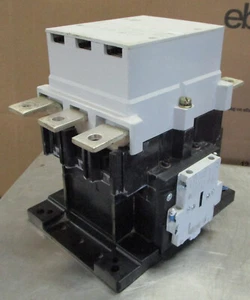 General Electric CK95BE300 Contactor 310A 600V 3P 127 V Coil Nice 1 Aux. Switch - Picture 1 of 12